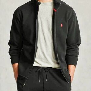 Vintage Polo by Ralph Lauren Black Men's Sweater